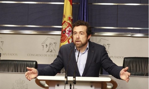 Miguel Ángel Gutiérrez, portavoz sustituto del Grupo Parlamentario de Ciudadanos