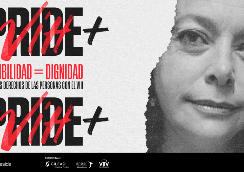 Presentación en redes sociales de la imagen del primer Pride Positivo en España