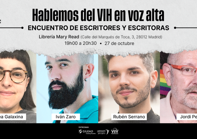 Encuentro de escritores y escritoras: Hablemos en voz alta sobre el VIH