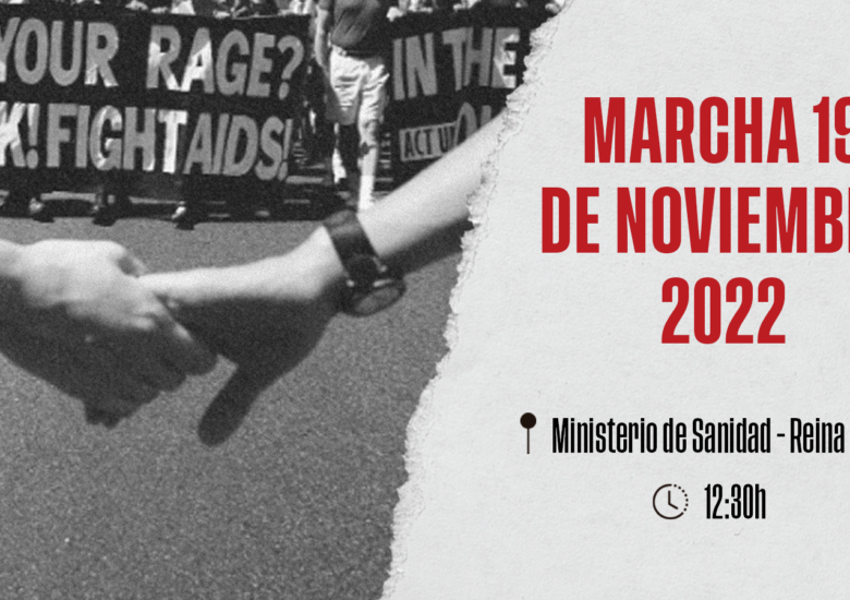 ¡La lucha sigue! Marcha Positiva contra el estigma del VIH y Sida