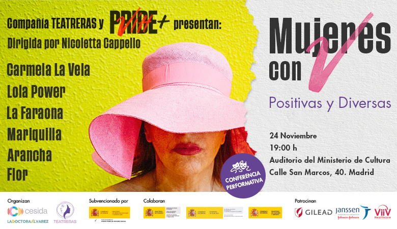 MUJERES CON V, POSITIVAS Y DIVERSAS