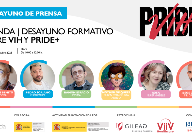 Desayuno formativo sobre VIH y Pride+