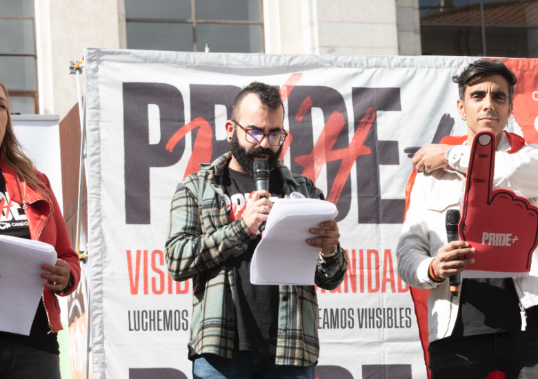 Manifiesto del Pride Positivo 2023: PONEMOS CARA AL VIH