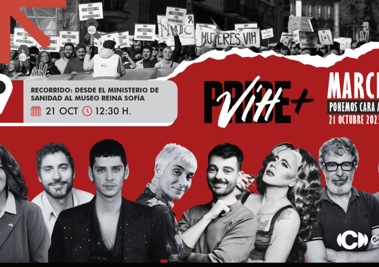 Celebridades y activistas se unen en una emotiva muestra de apoyo al Pride Positivo