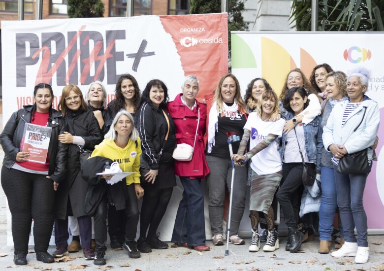 Más de 200 personas en el pase privado de “Soy Visible”