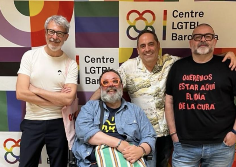 “Alguien tendrá que serlo. Reflexiones sobre vivir con VIH” se presentó en el Centro LGBT de Barcelona.