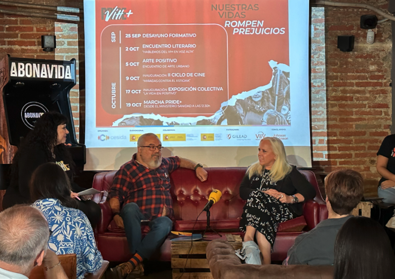 El tercer Pride Positivo arranca con un desayuno formativo para Combatir el Estigma del VIH