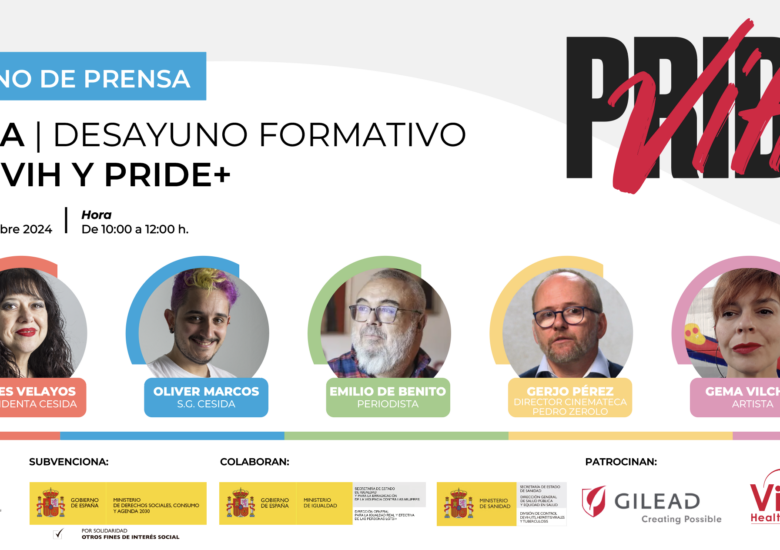 Pride+ y VIH: desayuno formativo para Romper Estigmas