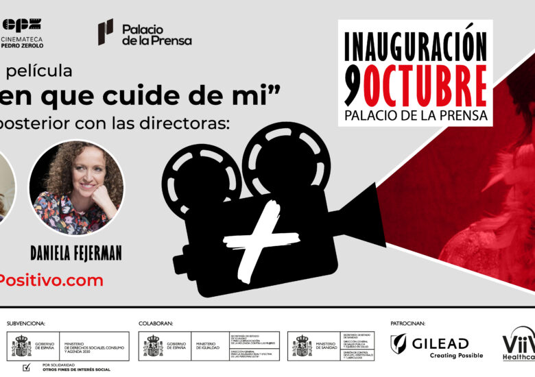 Ciclo de Cine sobre VIH: Daniela Féjerman y Elvira Lindo inauguran la programación con coloquio especial