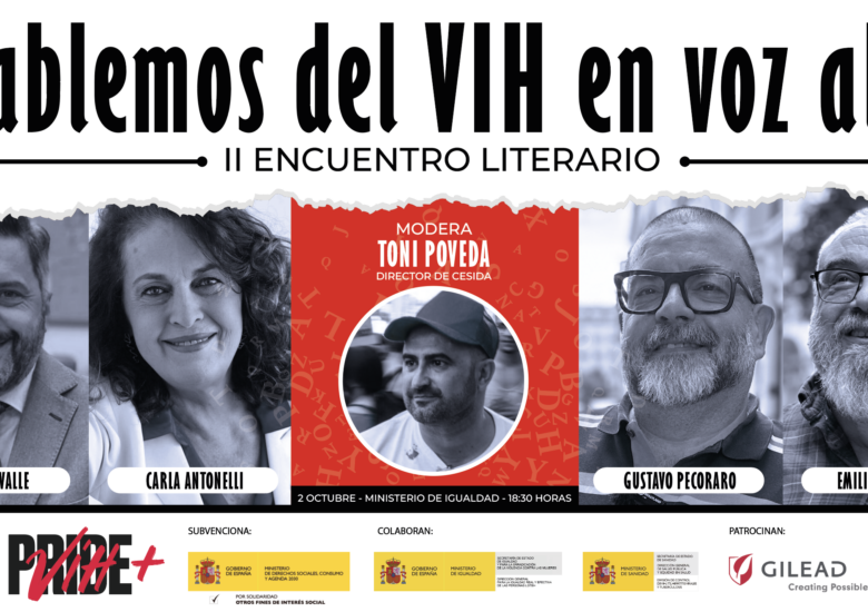 Narrativas que transforman: “Hablamos del VIH en voz alta” durante el II Encuentro Literario de Cesida