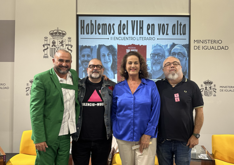 La literatura como herramienta de lucha contra el estigma del VIH en el III Pride Positivo