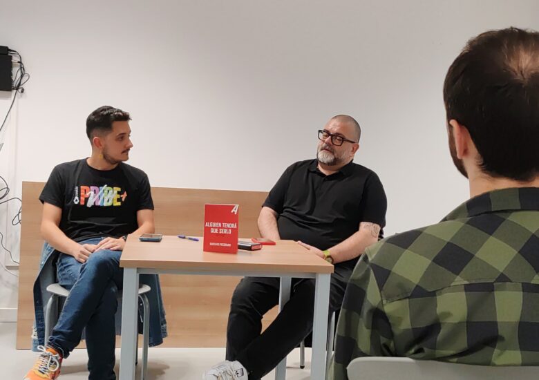 Pride Positivo y el libro de Gustavo Pecoraro: llevando la lucha contra el estigma del VIH a Salamanca