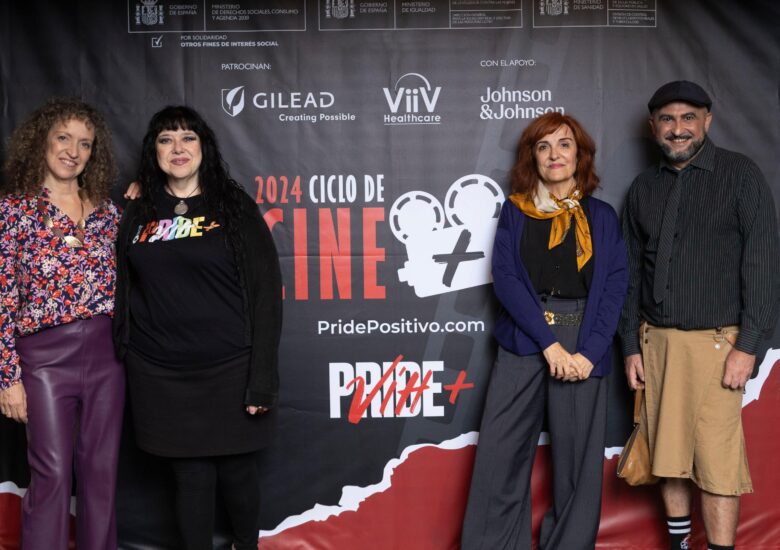 ‘Alguien que cuide de mí’ marca el inicio del II Ciclo de Cine del Pride Positivo, destacando la importancia de visibilizar el VIH en la ficción