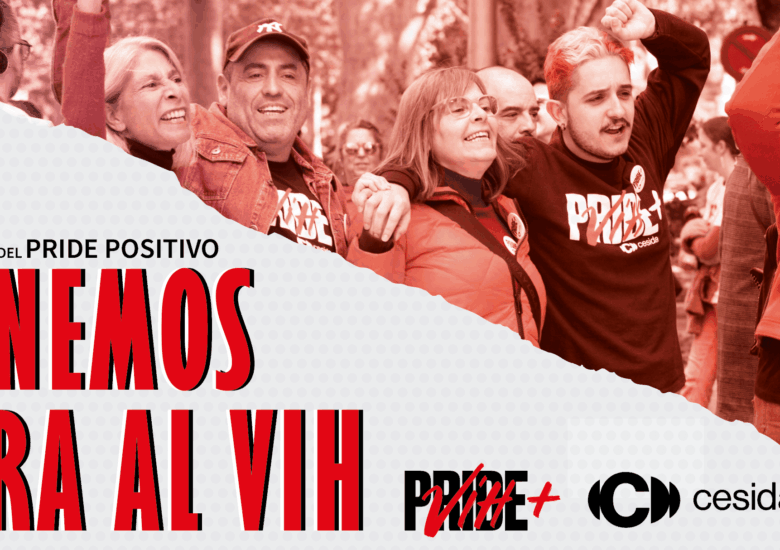 Estrenamos ‘Poniendo cara al VIH’, el documental que inmortaliza la segunda Marcha Positiva