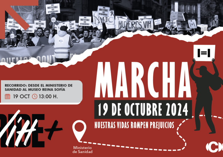 Nuestras vidas rompen prejuicios: ¡Únete a la tercera Marcha Positiva!
