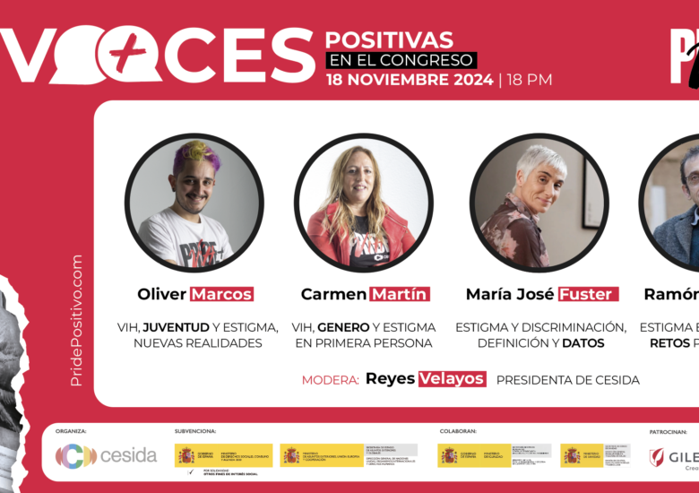 Pride Positivo: El Congreso de los Diputados abre sus puertas a las Voces Positivas