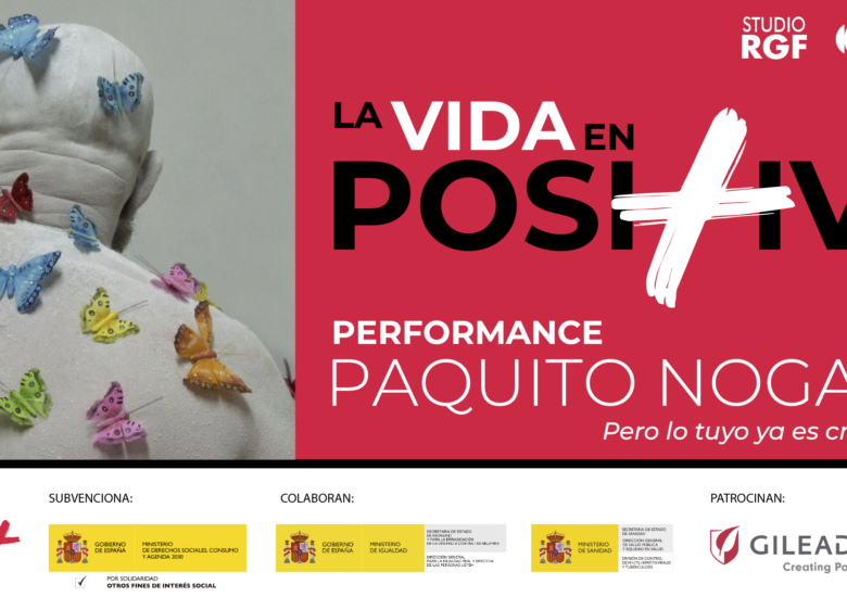 ‘Pero lo tuyo ya es crónico, ¿no?’: Una performance de Paquito Nogales en el Pride Positivo