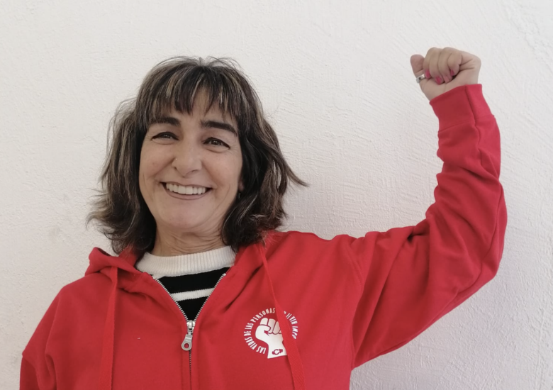 Elena: “Mi mayor obstáculo no es el virus, sino el estigma social”