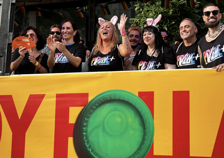 El Pride Positivo vuelve al Orgullo LGTBIAQ+ estatal para visibilizar el VIH y erradicar el estigma
