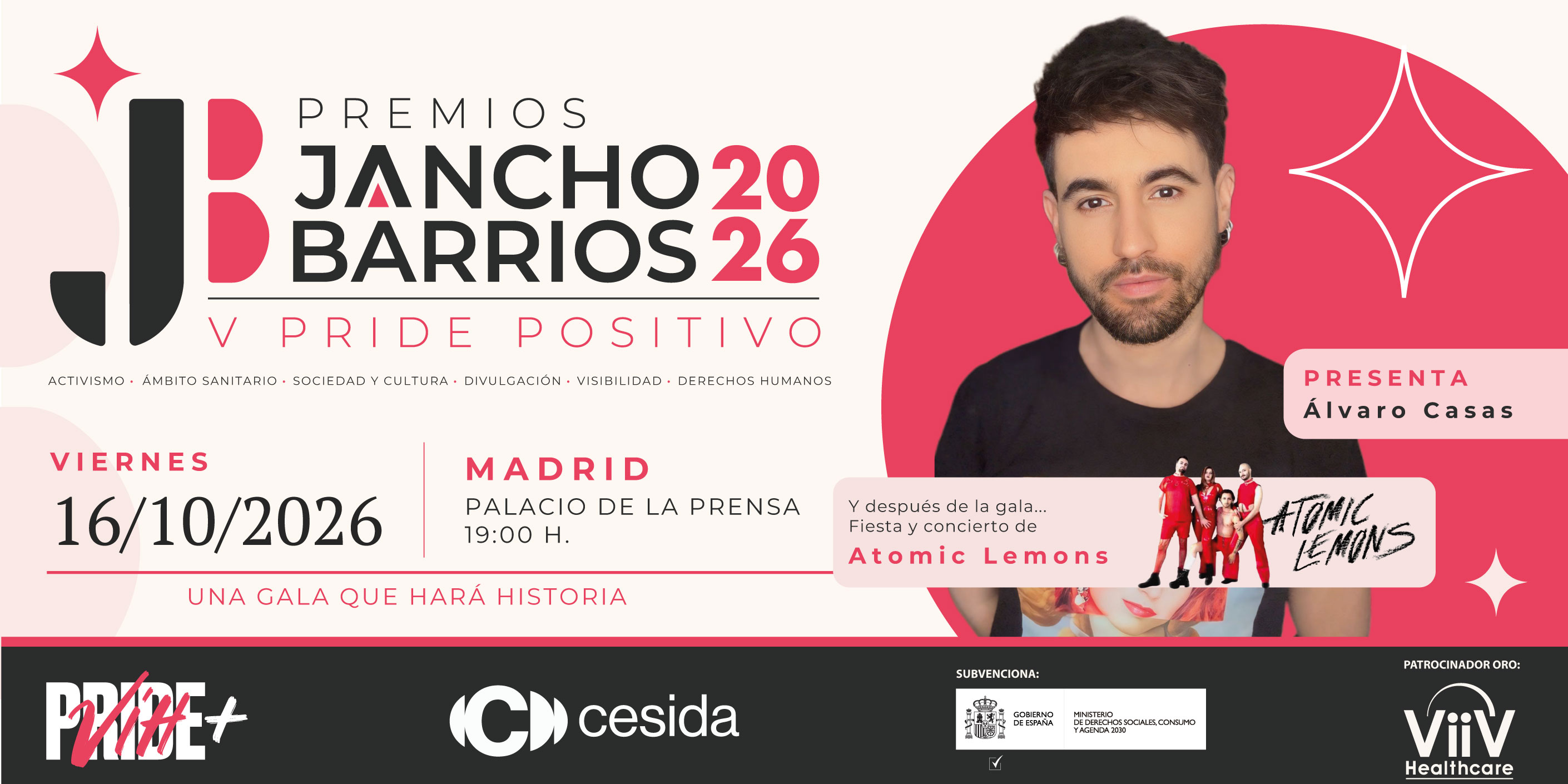 II EDICIÓN PREMIOS JANCHO