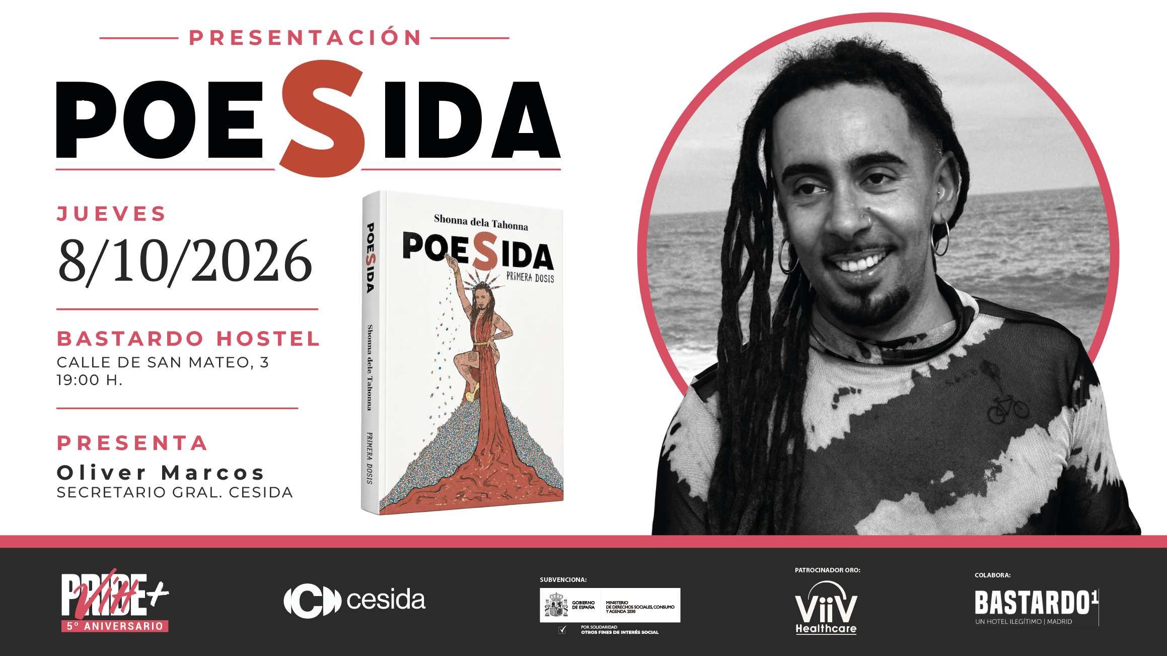PRESENTACIÓN DEL LIBRO “POESIDA. PRIMERA DOSIS”