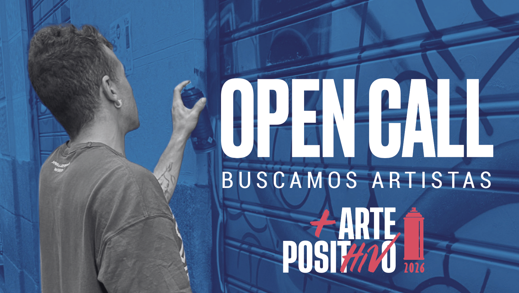 El Pride Positivo busca artistas para llenar Madrid de arte contra el estigma