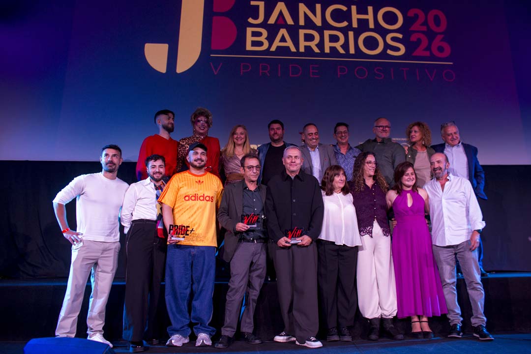 II Edición de los Premios Jancho Barrios