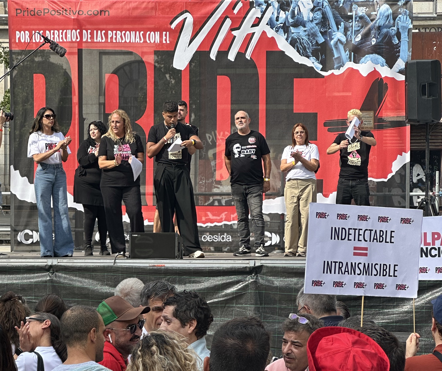Manifiesto Pride Positivo 2026: “Ni culpa, ni silencio”