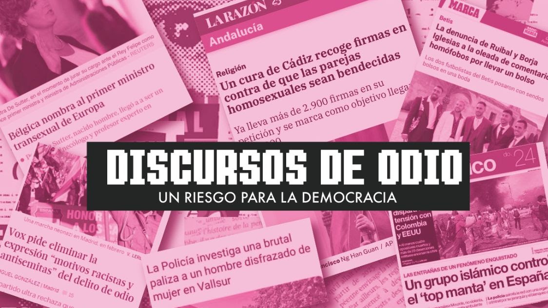 Discursos de Odio. Un riesgo para la democracia - Cesida